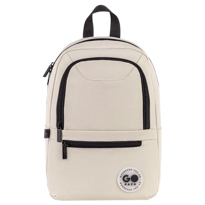 Рюкзак школьный GoPack Education Teens 119S бежевий (GO26-119S-3) изображение 2