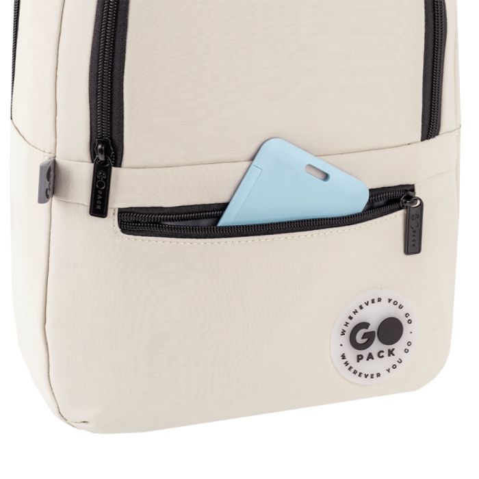 Рюкзак школьный GoPack Education Teens 119S бежевий (GO26-119S-3) изображение 7