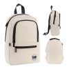Рюкзак школьный GoPack Education Teens 119S бежевий (GO26-119S-3)