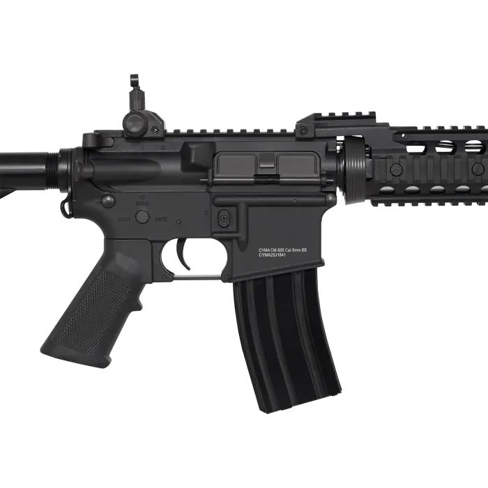 Гвинтівка страйкбольна Cyma M4 AEG 6 мм Nylon (CM.605) зображення 4