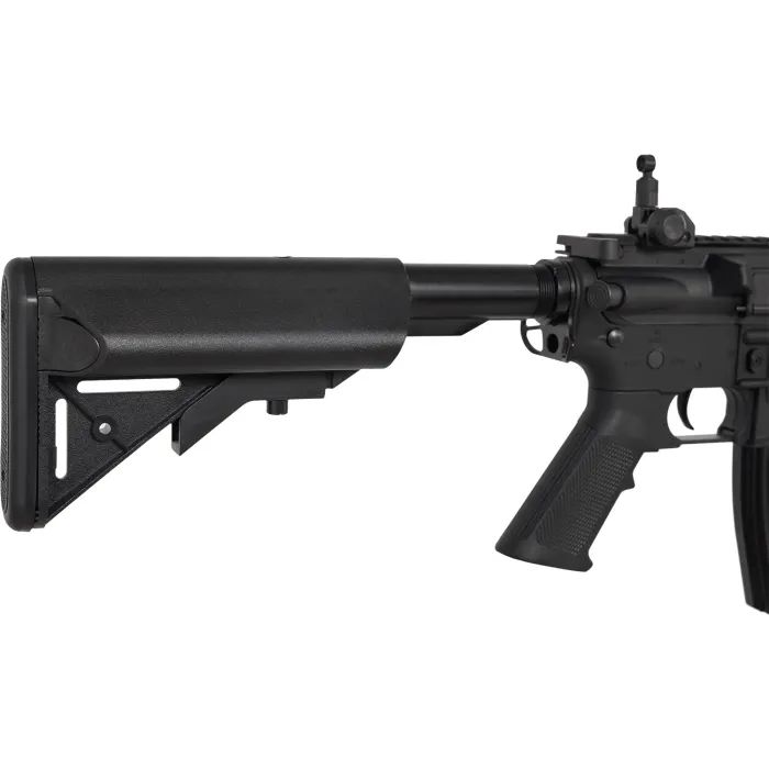 Гвинтівка страйкбольна Cyma M4 AEG 6 мм Nylon (CM.605) зображення 6