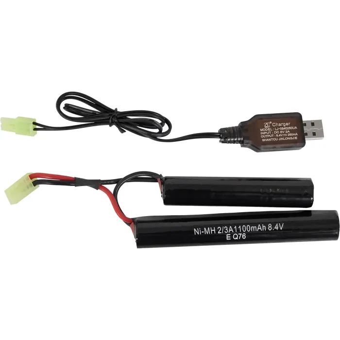 Гвинтівка страйкбольна Cyma M4 AEG 6 мм Nylon (CM.605) зображення 9