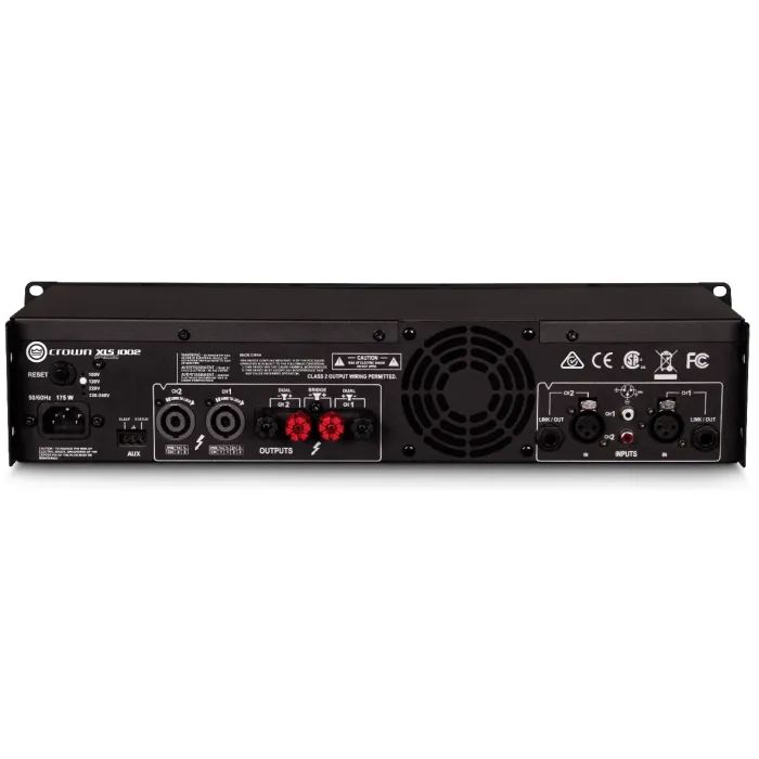 Усилитель Crown Audio XLS1002 (NXLS1002-34-EU) изображение 2