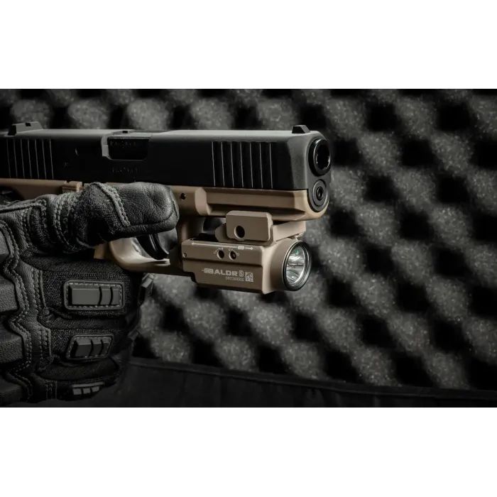 Ліхтар Olight Baldr S Green Laser Flat Dark Earth (0.0002.0195) зображення 10