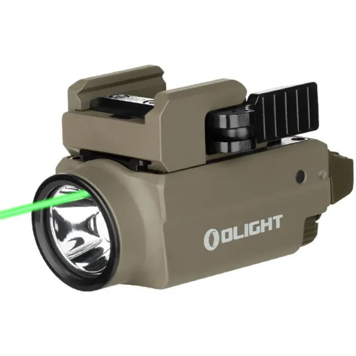 Ліхтар Olight Baldr S Green Laser Flat Dark Earth (0.0002.0195)