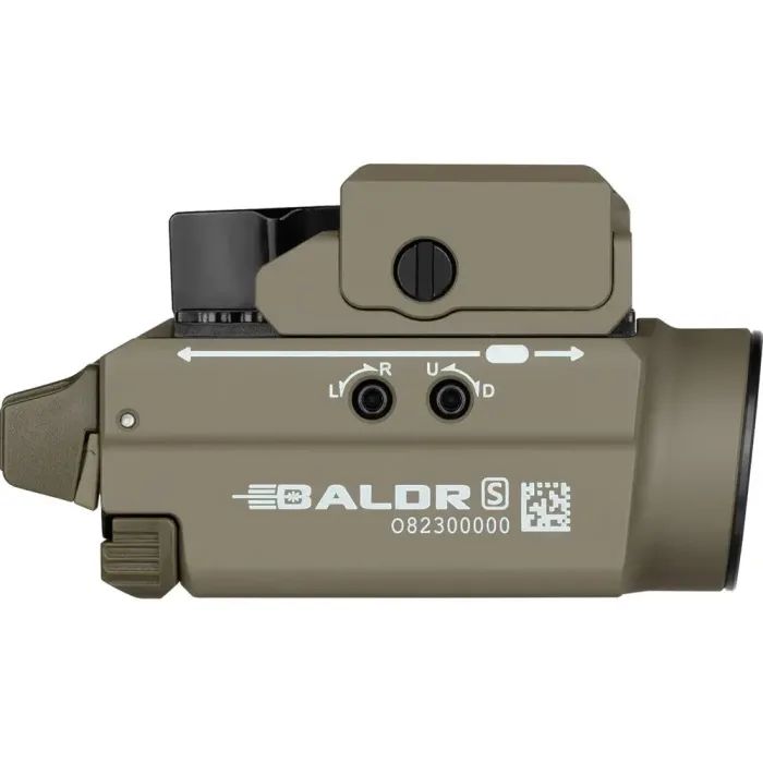 Ліхтар Olight Baldr S Green Laser Flat Dark Earth (0.0002.0195) зображення 4