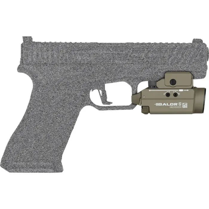 Ліхтар Olight Baldr S Green Laser Flat Dark Earth (0.0002.0195) зображення 9