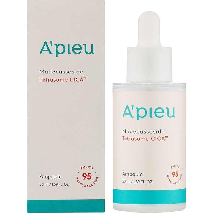 Сироватка для обличчя A'pieu Madecassoside Tetrasome Cica Ampoule 50 мл (8809747951680) зображення 3