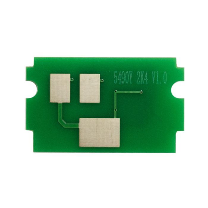 Чип для картриджа Kyocera Mita TK-5490, ECOSYS, 2,4K yellow Everprint (CHIP-KYO-TK-5490-Y)