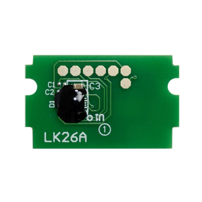 Чип для картриджа Kyocera Mita TK-5490, ECOSYS, 2,4K yellow Everprint (CHIP-KYO-TK-5490-Y) изображение 2