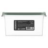 Харчовий контейнер Ardesto Fresh 1.2л, пластик, прямокутна, зелений (AR1304G) зображення 2