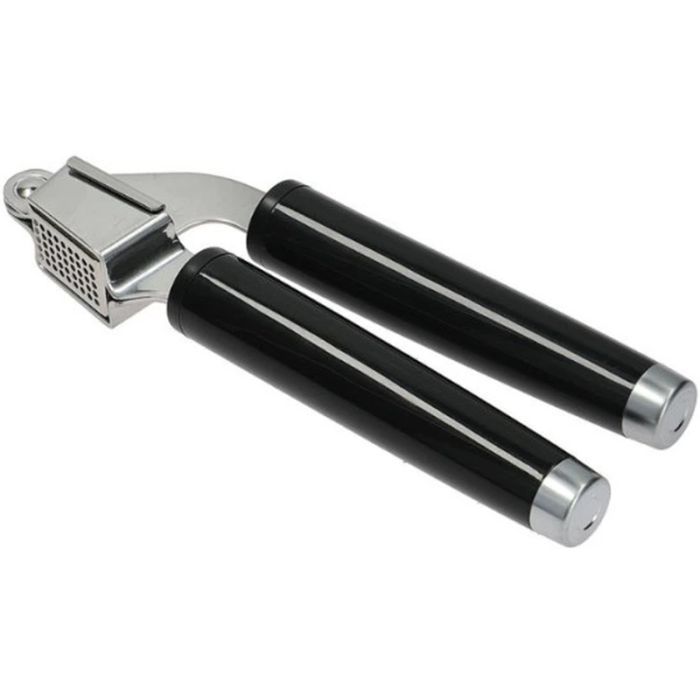 Пресс для чеснока KitchenAid Classic 19 см чорний (KCG132OHOBE) изображение 2