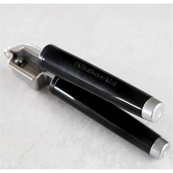 Пресс для чеснока KitchenAid Classic 19 см чорний (KCG132OHOBE) изображение 4