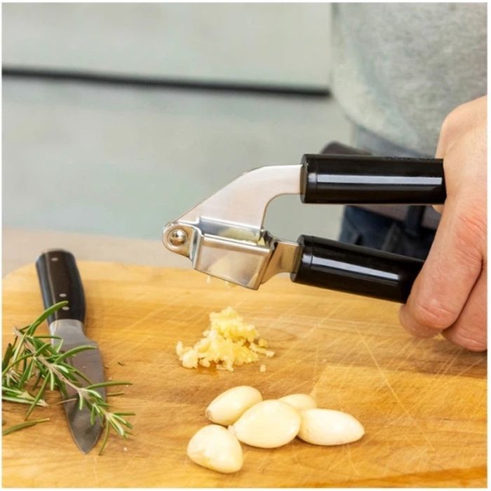 Пресс для чеснока KitchenAid Classic 19 см чорний (KCG132OHOBE) изображение 5