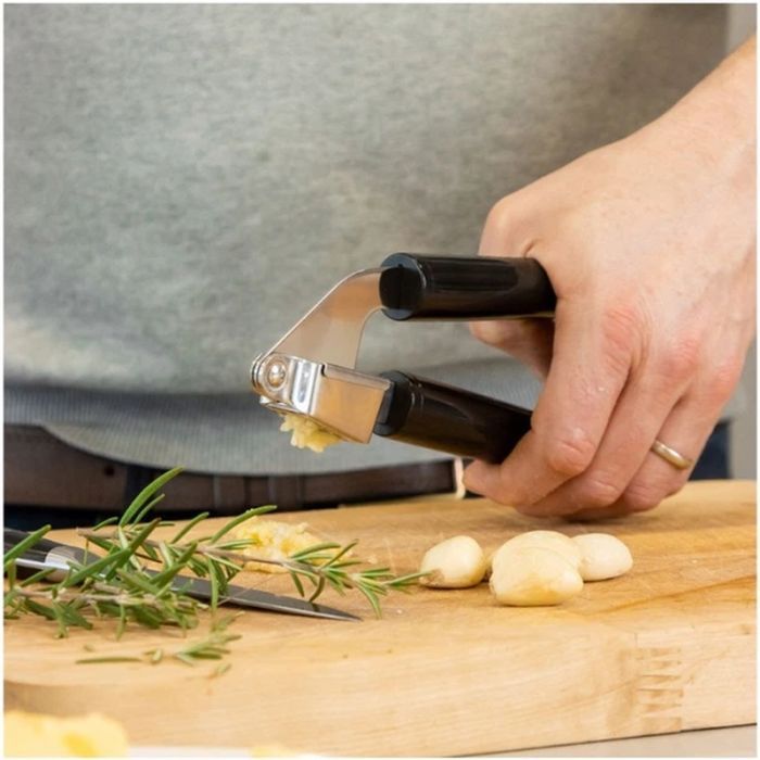 Пресс для чеснока KitchenAid Classic 19 см чорний (KCG132OHOBE) изображение 6