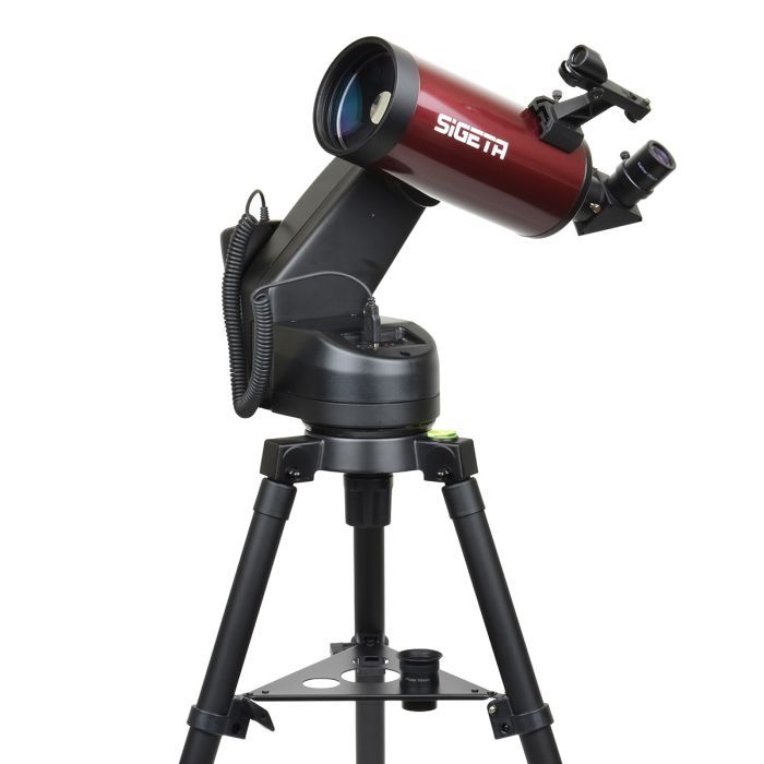 Телескоп Sigeta SkyTouch 90/1250 Alt-AZ GoTo (65350) зображення 2