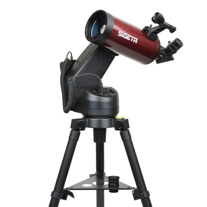 Телескоп Sigeta SkyTouch 90/1250 Alt-AZ GoTo (65350) изображение 2