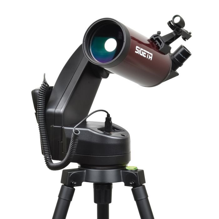 Телескоп Sigeta SkyTouch 90/1250 Alt-AZ GoTo (65350) зображення 3