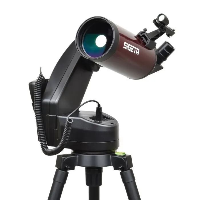 Телескоп Sigeta SkyTouch 90/1250 Alt-AZ GoTo (65350) изображение 3