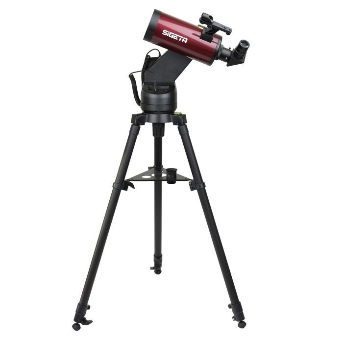 Телескоп Sigeta SkyTouch 90/1250 Alt-AZ GoTo (65350) зображення 4