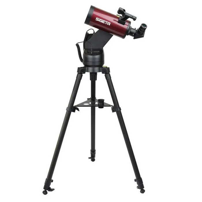 Телескоп Sigeta SkyTouch 90/1250 Alt-AZ GoTo (65350) изображение 4