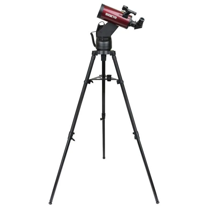 Телескоп Sigeta SkyTouch 90/1250 Alt-AZ GoTo (65350) изображение 5