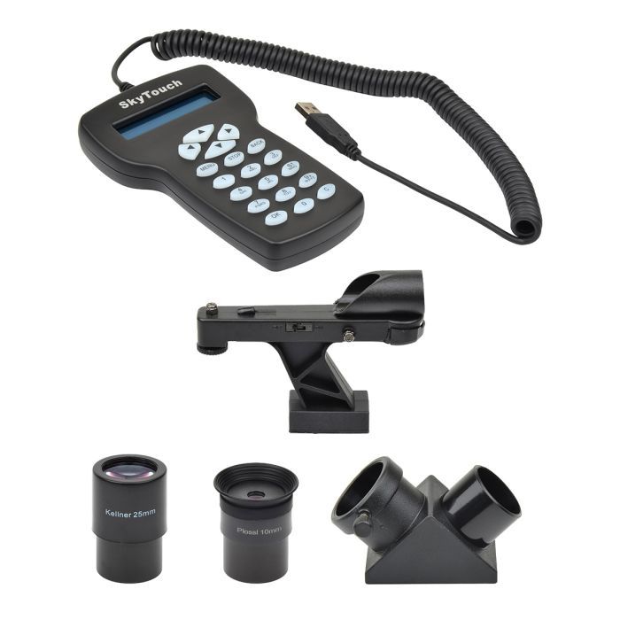 Телескоп Sigeta SkyTouch 90/1250 Alt-AZ GoTo (65350) зображення 6