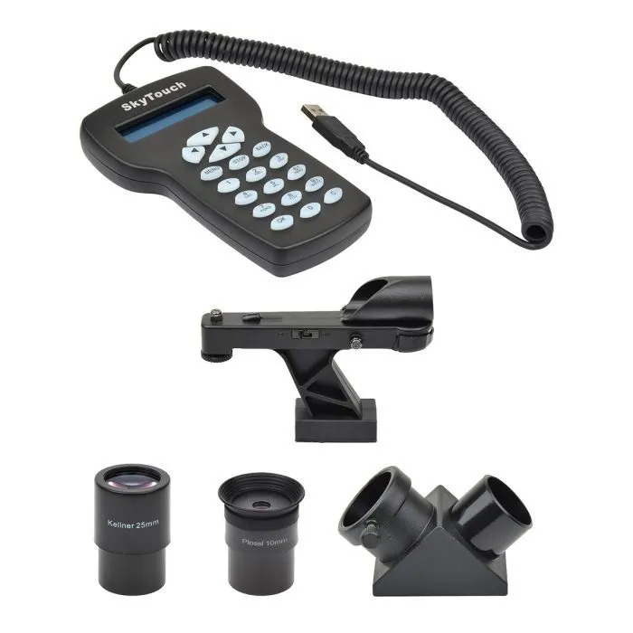 Телескоп Sigeta SkyTouch 90/1250 Alt-AZ GoTo (65350) изображение 6