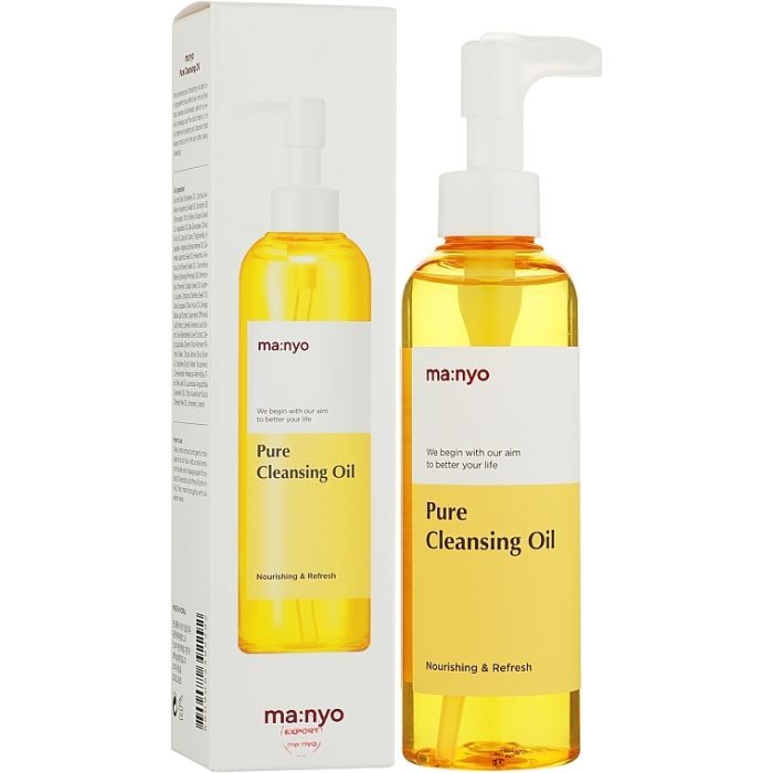 Гідрофільна олія Manyo Pure Cleansing Oil 200 мл (8809082392292)