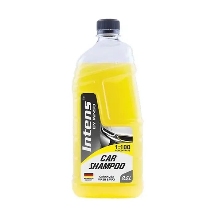 Автошампунь WINSO INTENCE Car Shampoo Wash Wax 0.5л (810930)