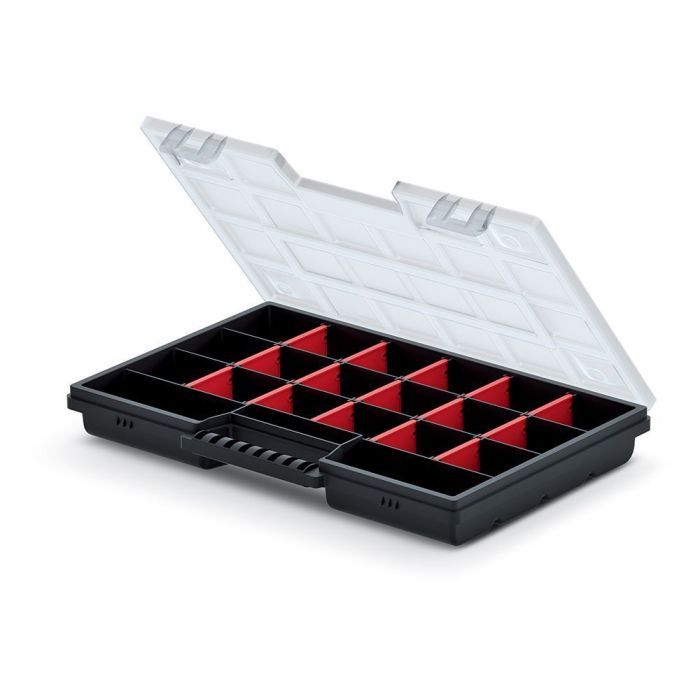 Ящик для инструментов Kistenberg органайзер, 12", 290*195*35, NOR, KNO30204 (KNO30204) изображение 2