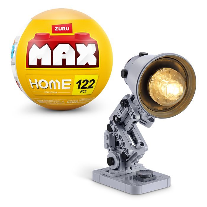 Конструктор Max в капсулі серії Home S1 – Лампа (83224EGQ8)