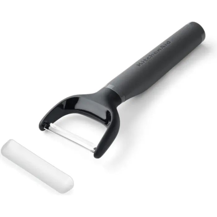 Овочечистка KitchenAid Classic горизонтальна 18 см білий (KHA145OHPNG) зображення 2