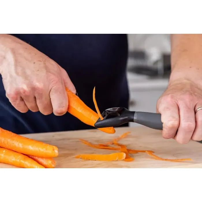 Овочечистка KitchenAid Classic горизонтальна 18 см білий (KHA145OHPNG) зображення 4