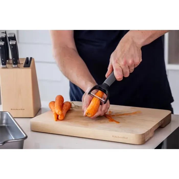 Овочечистка KitchenAid Classic горизонтальна 18 см білий (KHA145OHPNG) зображення 6