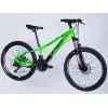Велосипед Space 24" MERCURY DD FR рама-11" AL 2026 зелено-чорний (OPS-SP-24-063) изображение 2