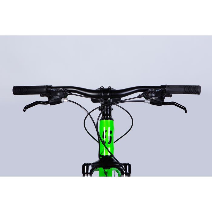 Велосипед Space 24" MERCURY DD FR рама-11" AL 2026 чорно-червоний (OPS-SP-24-065) изображение 6