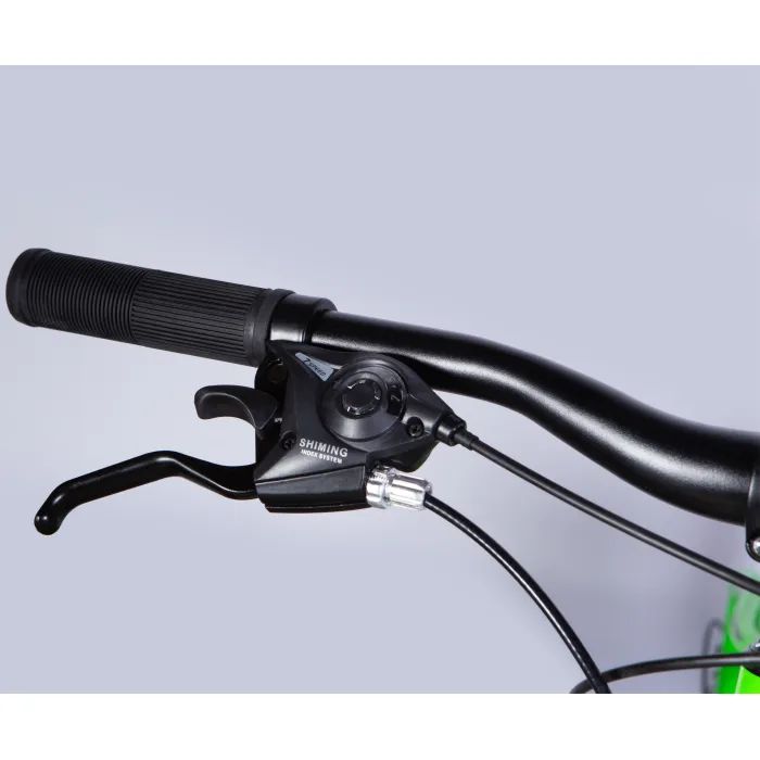 Велосипед Space 24" MERCURY DD FR рама-11" AL 2026 чорно-червоний (OPS-SP-24-065) изображение 7