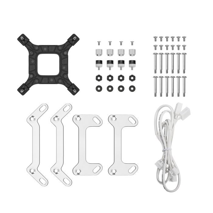 Система жидкостного охлаждения Deepcool LQ360 Ultra ARGB WH (R-LQ360-WHASMC-G-1) изображение 5