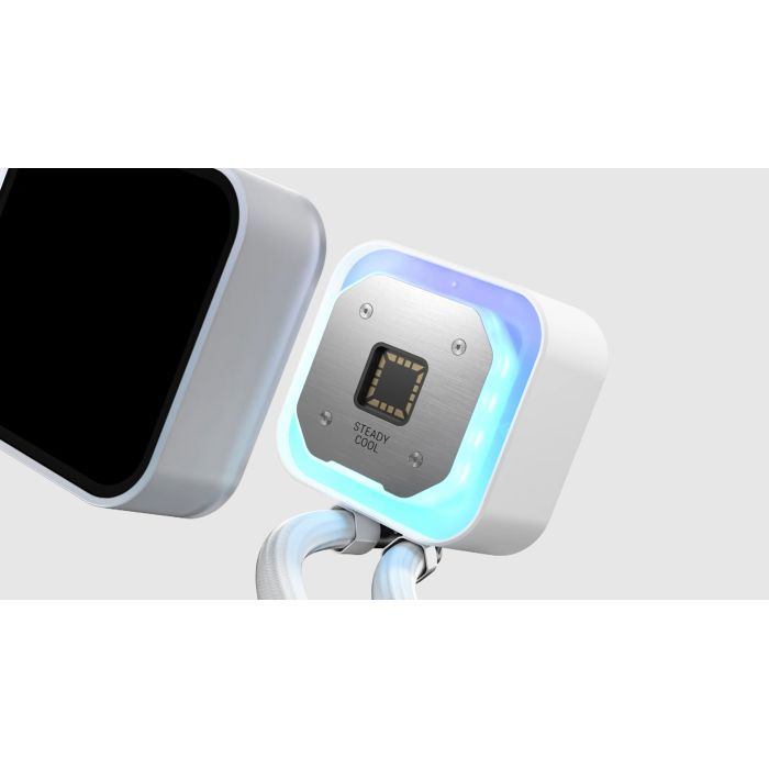 Система жидкостного охлаждения Deepcool LQ360 Ultra ARGB WH (R-LQ360-WHASMC-G-1) изображение 9