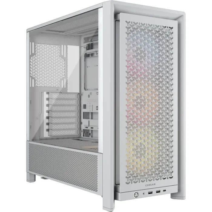 Корпус для ПК Corsair FRAME 4000D RS ARGB White (CC-9011297-WW)