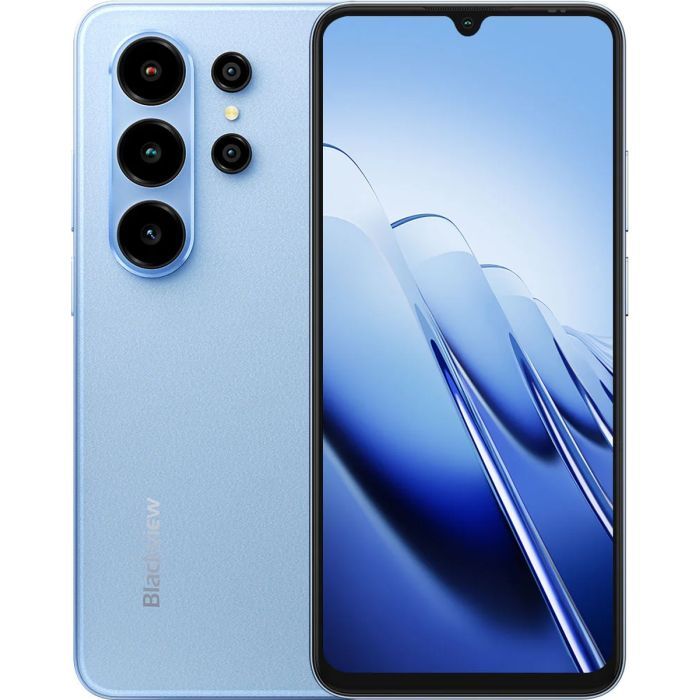 Мобильный телефон Blackview WAVE 10 8/128GB Blue (6931548326564)