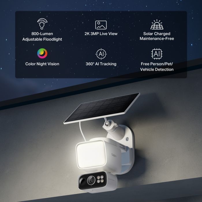 Камера видеонаблюдения TP-Link TAPO-C615F-KIT изображение 12