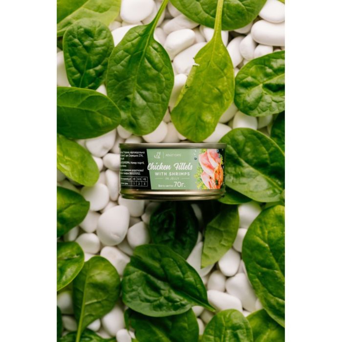 Консервы для кошек Savory филе курицы с креветками в желе 70 г (4820261920994) изображение 7