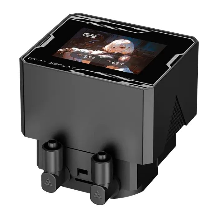 Система рідинного охолодження PcCooler GT360M ARGB Display BK зображення 3