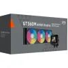 Система рідинного охолодження PcCooler GT360M ARGB Display BK зображення 5