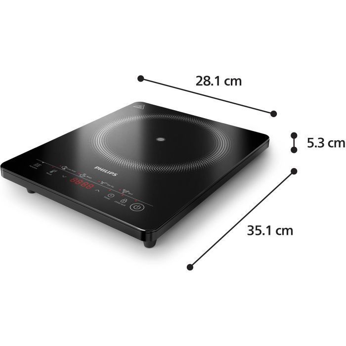 Настільна плита Philips HD5830/90 зображення 4