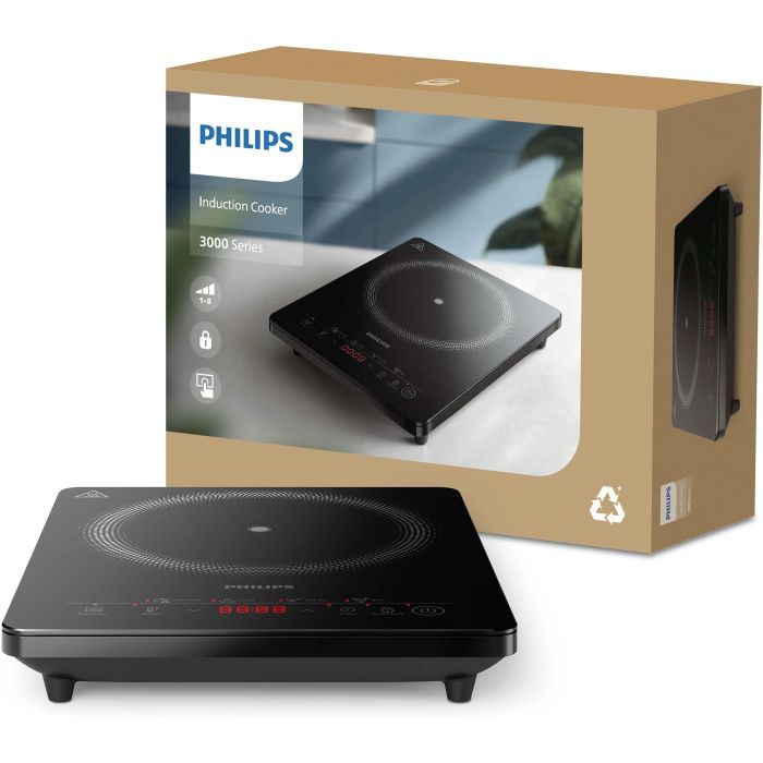 Настільна плита Philips HD5830/90 зображення 5