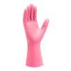 Перчатки хозяйственные Добра Господарочка Латексные Деликат Размер M (4820086523684) изображение 2