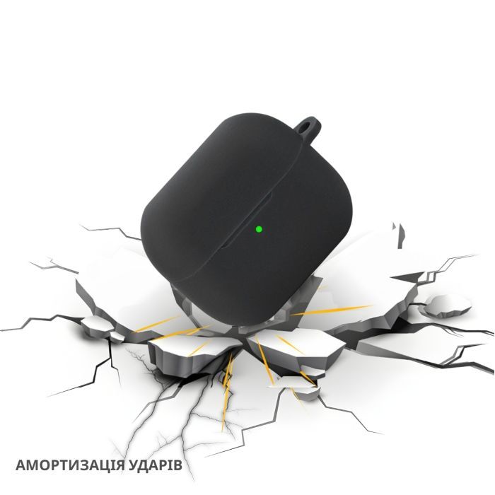 Чохол для навушників BeCover для Samsung Galaxy Buds 3 FE Black (715110) зображення 2